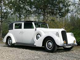 1937 Lincoln Model K Semi Collapsible Town Car Vervoer Tractor