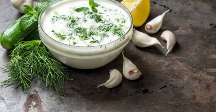 Garlic Yogurt