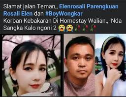 Korban kebakaran home stay walian tomohon #fbpro