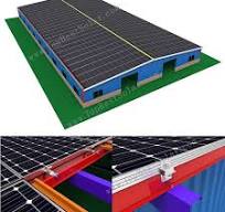 BIPV solar mounting waterproof structure factory direct