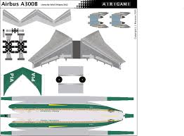 Airigami Planes All Sizes Pia A300 Beta Flickr Photo Sharing Paper Models Paper Airplanes Paper Airplane Models