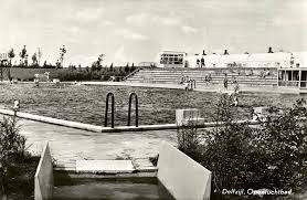 Pin Van Hans Flikkema Op Oud Delfzijl Groningen Stad Zwembad