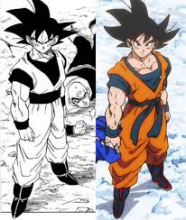 Photos about this manga (all). Renaldo ã‚µã‚¤ãƒ¤äºº On Twitter Goku Manga Dragonball Super Broly