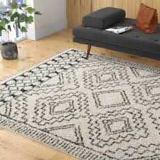 5×7 contemporary area rug white gold gray ebay rugs in living room living room area rugs carpet dining room. How To Choose The Right Rug Sizes Wayfair