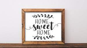 Home Sweet Home Sign Farmhouse Printables Home Sweet Home Home Sweet Home Print Home Sign Farmhouse Wall Decor Rustic Home Decor Art Be Our Guest Sign Guest Printable Farmhouse Wall Decor