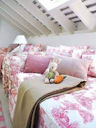 Arredare Una Camera Per Ragazze Con Un Tocco Romantico Per La Casa Di Campagna Idee Per Decorare La Casa Arredamento Camera