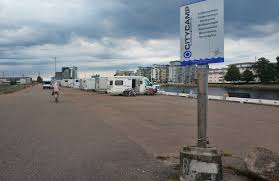 Halmstad is the seat for halmstad municipality. City Camp Halmstad Sweden