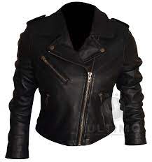 Women S Short Body Biker Black Jacket Leather Jacket Womens Biker Jacket Leather Jackets Women
