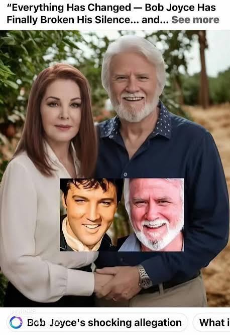 Bob Joyce's Son: Uncanny Resemblance to Young Elvis Presley?