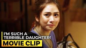 I'm such a terrible daughter!