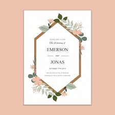Download Free Psd Modern Wedding Invitation Mockup PSD Mockup Templates