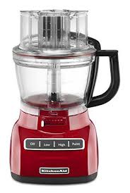 Kitchenaid Kfp1322er 13 Cup Food Processor With Strict Slice System Empire Red List Price 199 With Images Food Processor Recipes Kitchenaid Food Processor Kitchen Aid
