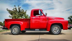 Image result for Radiant Red 1955 Truck