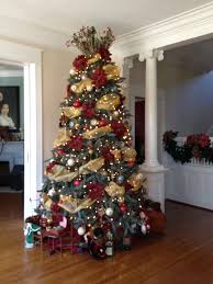 My Southern Living Christmas Main Tree With Clock Ornaments Diy Christmas Tree Beautiful Christmas Christmas Decorations