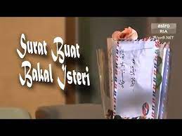 Bila abg nk bertemu dengan syg? Download Surat Buat Bakal Isteri 3gp Mp4 Codedfilm