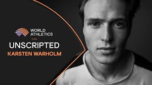 I hope to see a help this season, but i do not want to promise . World Athletics Karsten Warholm Unscripted Facebook