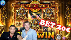 🤯 BIG WIN 💣💥 TOMB OF GOLD 💣💸 NUOVA PLAY N GO - SLOT ONLINE ...
