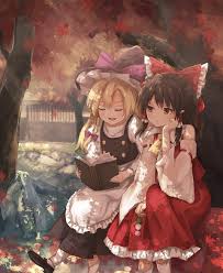 東方 touhou 魔理沙 イラスト 東方 かわいい イラスト