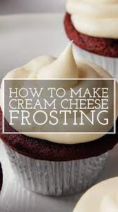 Homemade Cream Cheese Frosting Video Recipe Video Frosting Recipes Easy Frosting Recipes Cream Cheese Frosting Easy