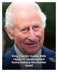 King Charles III donated £50,000 of his own money towards repairing the St  Peter and St Paul Parish Church located
