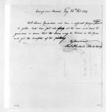 Image 1 of Alexander McCulloch to James Lauderdale, October 25, 1814