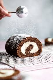 Chocolate Gluten Free Swiss Roll Cake Recipe Roll Cake Swiss Roll Cake Gluten Free Chocolate