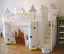 Alcube kinderbett »klara 70x140 cm i 80x160 cm i 80x180 cm«, prinzessinnen bett für mädchen mit matratze rausfallschutz schublade bettkasten und lattenrost. Hochbett Feeli Castle Schlossbett Kids Bed Betten Fur Kinder Kinder Bett Kinder Zimmer