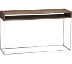 Browse our wide range of glass tables to find a style that complements your existing decor. Crate And Barrel Console Table Sportspring