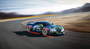 Driving Experience - Rimac Automobili