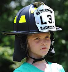 PHOTOS: Ashland summer camp teaches girls to be firefighters
