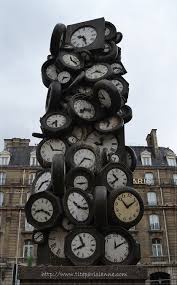 1 Sculpture Horloges Saint Lazare 3