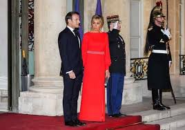 Check spelling or type a new query. Brigitte Macron Aux Cotes D Helene Rolles Et Alain Delon Pour Un Diner D Etat Pour Le President Chinois Elle