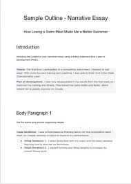 Narrative Essay Outline Writing Tips With Examples