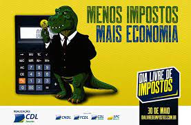 O governo tem que atuar na pauta de desburocratização, retirar entraves e para contribuir para a prevenção da doença, o dia livre de impostos deste ano será online. Confira Como Vai Funcionar O Dia Livre De Impostos Em Joinville Sera Quinta Feira 30 De Maio Cdl Joinville