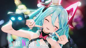 mmd スターナイトスノウ yyb式 マジカルミライ 2019 初音ミク 初音ミク 可愛い 初音 初音ミク