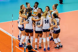 Il tecnico federale luca cristofani ha convocato 14 atlete, 12 delle quali si vestiranno d'azzurro nel campionato del mondo femminile under 20, in programma in messico (boca del rio e cordoba) dal 12 al 25 luglio prossimi: Italia Russia Volley Femminile Oggi In Tv Dove Vederla In Streaming Gratis