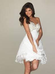 Famousipod Berbagi Informasi Tentang Pertanian Short Wedding Dress White Dress Party White Prom Dress