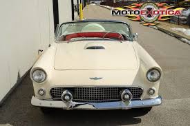 Image result for Colonial White 1956 Thunderbird