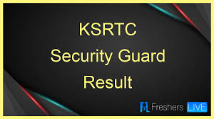Check keralartc online bus fares, find time table and online bus ticket reservations with zero booking fees. Ksrtc Security Guard Result 2020 Is Soon To Be Released Ksrtc In