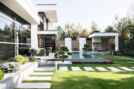 20 Stunning Contemporary Landscape Designs That Will Take Your Breath Away Contemporary Landscape Design Contemporary Landscape Modern Landscape Design