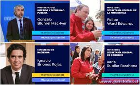 Cambio de gabinete jacqueline van rysselberghe por cambio de gabinete: Chile Cambio De Gabinete Paislobo Prensa