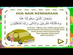 Doa Naik Kenderaan By Mytwinajlaa Du A For Boarding Vehicle By Mytwinajlaa Youtube