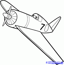 How To Draw Skipper Skipper From Disney Planes Step 5 Disney Planes Drawings Draw Animals For Kids