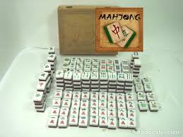 En chino también se le conoce como gorrión. Mahjong Completo 144 Fichas Juego Solitario C Vendido En Venta Directa 154200410