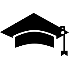 Graduation Hat And Diploma Free Vector Icons Designed By Freepik Silk Screen Printing Diy University Student Graduation