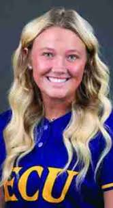 Alums Lexie Roberts, Taylor Apple receive season sofball honors