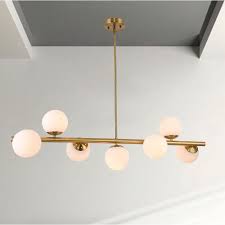 Warehouse Of Tiffany Nethi 6 Light Kitchen Island Pendant Reviews Wayfair