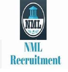 Nml Recruitment 2019 Various Technician Posts Apply Online Organization Name National Metallurgical Laborato Organisation Name Online Organization Bio Data