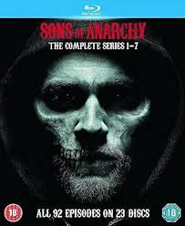 Amazon.com: Sons of Anarchy: The Complete Series 1-7 [Blu-ray] : Movies & TV