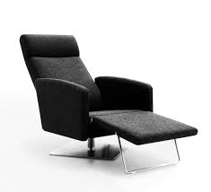 Abbot Modern Fabric Reclining Lounge Chair Modern Recliner Chairs Modern Recliner Leather Chaise Lounge Chair